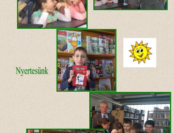 Tavaszi rejtvényfejtés gyerekeknek - kisorsolták a szerencsés nyertest