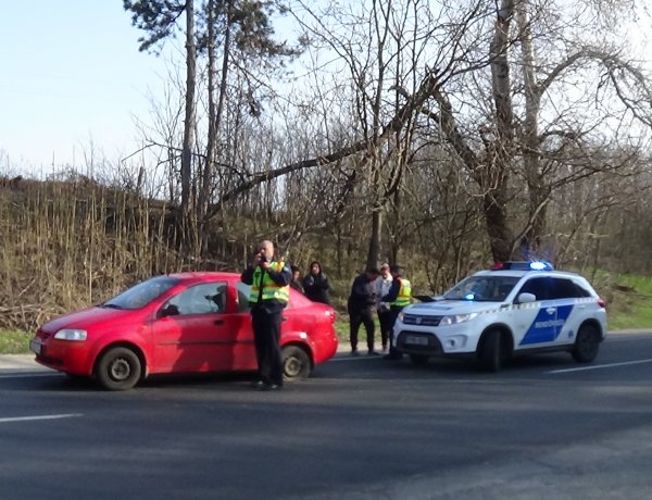 Baleset történt Napkor és Apagy között a 41-es főúton péntek reggel