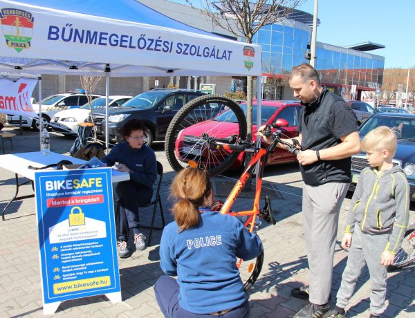 Tavaszi átállást segítő közlekedésbiztonsági családi nap Nyíregyházán