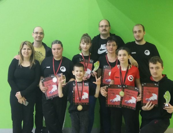 Kempo világkupa - Szigetszentmiklóson indultak a Tai Qi SE versenyzői 