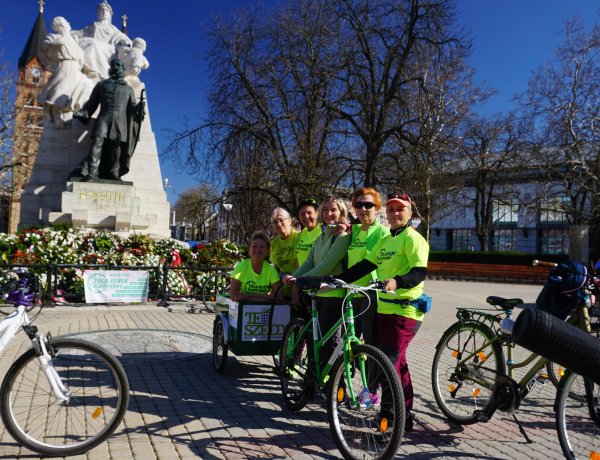 Zöld Kerék Alapítvány – Így telt a Bringás TeSzedd! március 23-án Nyíregyházán!