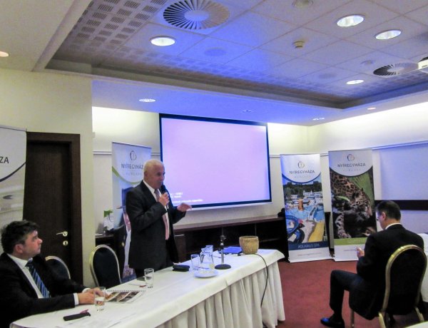 Nyíregyháza bemutatkozása a magyar királyok koronázási városában, Pozsonyban