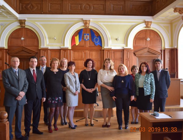 Szatmárnémetiben járt a Nyíregyházi Törvényszék delegációja – Előadások és városnézés