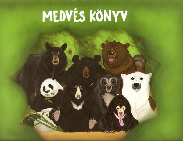 Medvés könyv - Író-olvasó találkozó és könyvbemutató a Móricz Zsigmond könyvtárban