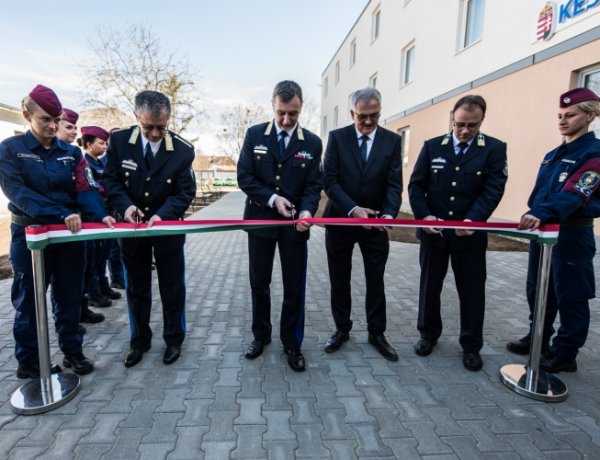 Korszerű elhelyezési feltételek – Nyírbátorban épült meg a legújabb határvadász-komplexum 