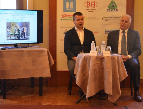 Első alkalommal látható a VIDOR Fesztivál új programsorozata a Rózsakertben