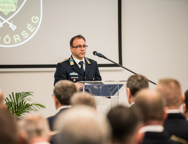 Átadták a Készenléti Rendőrség új, korszerű nyírbátori létesítményét