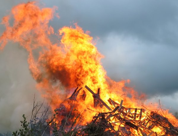 A mai naptól ismét országos tűzgyújtási tilalom lépett életbe