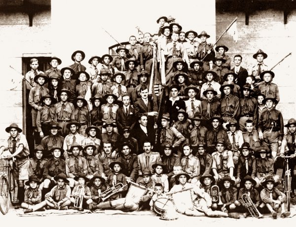 Amiről az utcák mesélnek - Az iparostanoncok cserkészcsapata