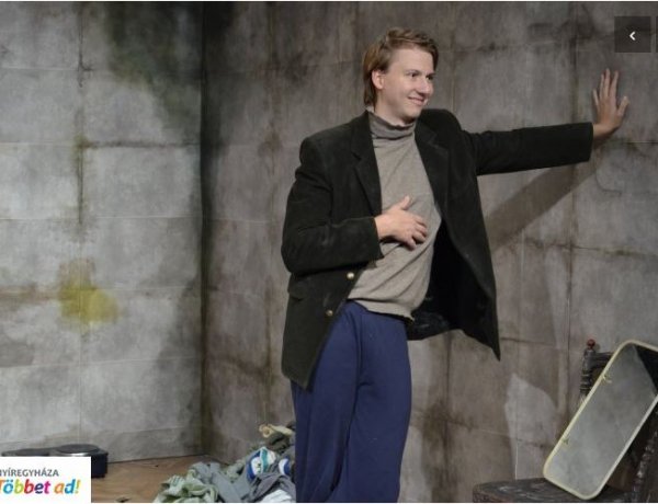 MOST FESZT díj Martinkovics Máténak, a Móricz Zsigmond Színház társulatának tagjának