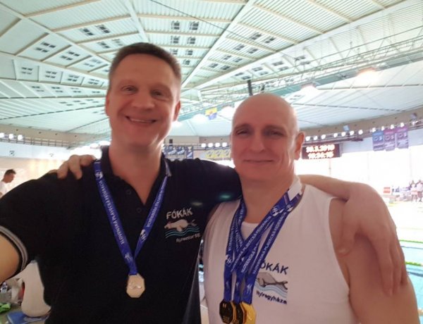 Szlovák Masters verseny - nyíregyházi úszók is rajthoz álltak