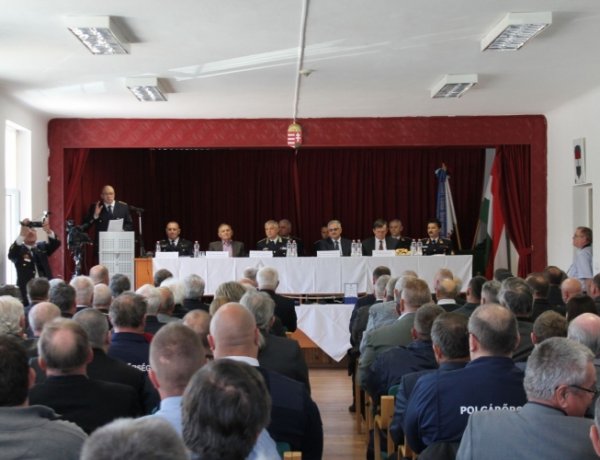 Szabolcs-Szatmár-Bereg Megyei Polgárőr Szövetség közgyűlése Nyírbátorban