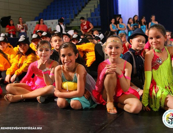 Abigél Országos Minősítő Táncfesztivál - Tavaszi Kupa Nyíregyházán