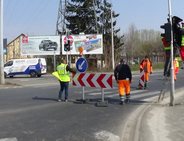 Forgalomkorlátozás a Tünde utcán – Így közlekedhetnek az érintett útszakaszon