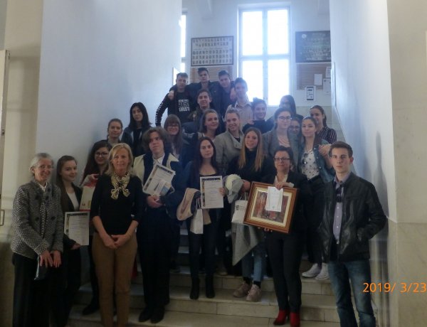 Festival d’Italiano – A kölcseys diákok minden évben részt vesznek az országos versenyen