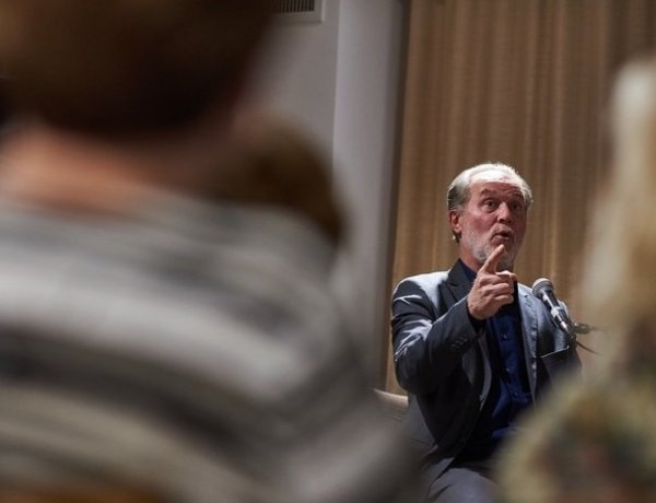 A Nyírség Táncegyüttes, Ritók Lajos és Gáspár Tibor az Alkotás utcában