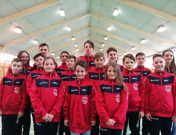 Diákolimpia - jól szerepeltek az NYVSC kardozói az országos  döntőben