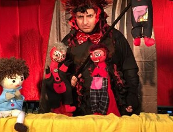 A Burattino Bábszínház áprilisi előadásai - kicsiknek és nagyoknak