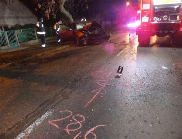 Ki vezetett? – Egy a Család utcán történt baleset okozóját keresik a nyíregyházi rendőrök