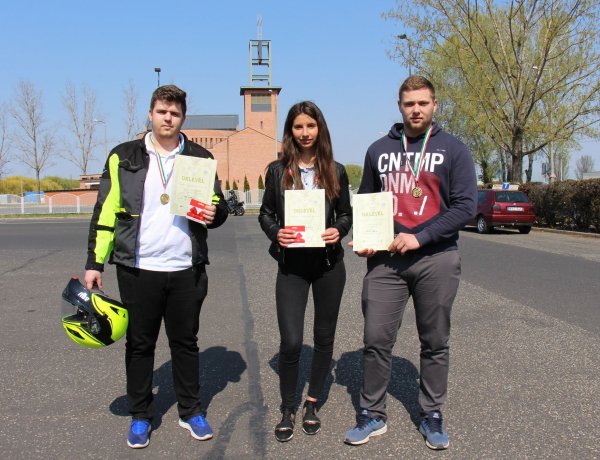 Középiskolás Közlekedésbiztonsági Kupa megyei döntője Nyíregyházán – Ők a győztesek!