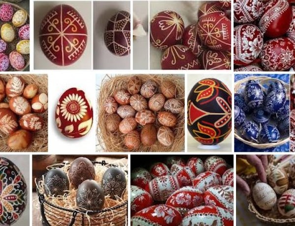 Varázs tojás, hímes tojás - egyedülálló kiállítás nyílik Oroson