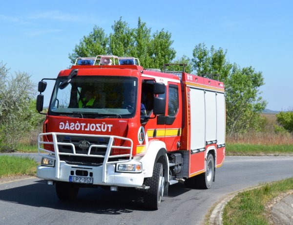 Öt szabadtéri tűzesethez vonultak Szabolcs-Szatmár-Bereg megye tűzoltói csütörtökön