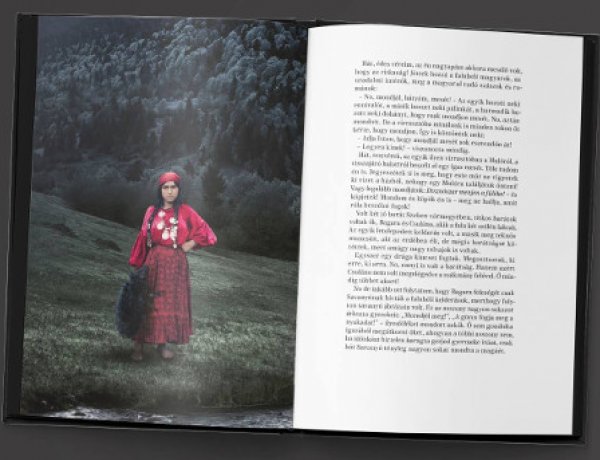 A szív vége - Cigány újmesék című könyv bemutatója Nyíregyházán