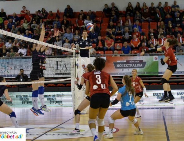 A Békéscsabával vív párharcot a női röplabda bajnokságban a Nyíregyháza