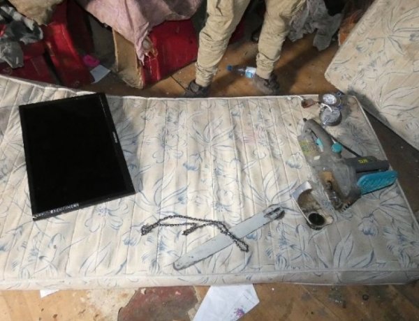 Nyírmadai betörés: televíziót és láncfűrészt lopott – Befejezték az ügy vizsgálatát