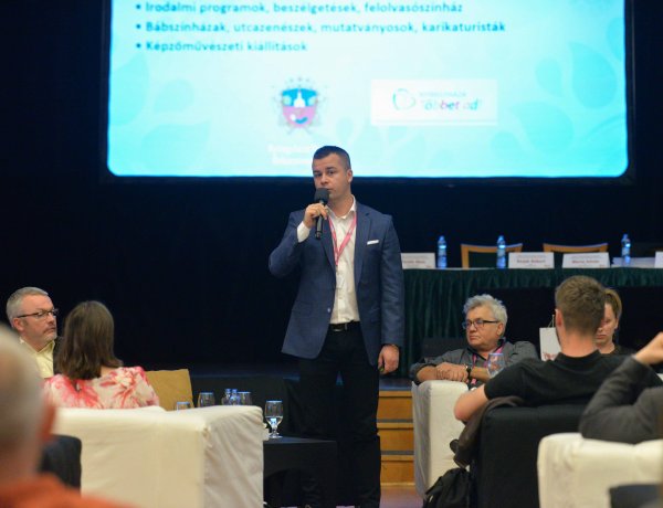 A VIDOR Fesztivál is téma volt a Magyar Fesztivál Szövetség éves közgyűlésén