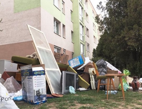 Elkezdődött a lomtalanítás Nyíregyházán – Szombaton és vasárnap tart!