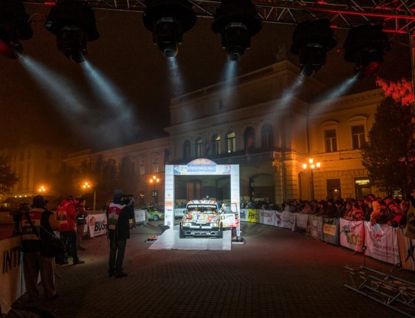 Nyíregyháza Rally – Lendvai István autóversenyző már készül az újabb versenyre!