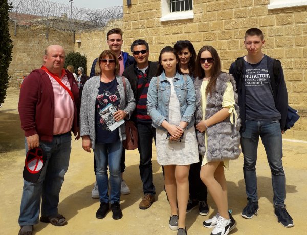 „Business Without Borders” Erasmus+ projekt keretében rövid távú diákcsere Ciprusban