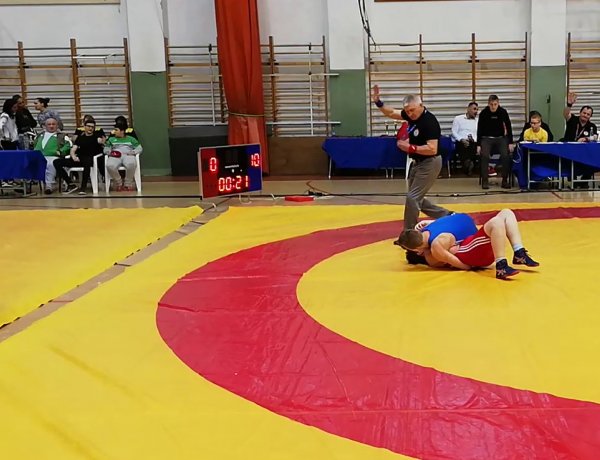 Területi döntő - Szerencsen léptek szőnyegre a Nyírsport SE birkózói