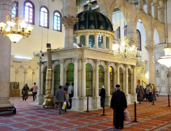 Utazók a könyvtárban - Magyar vagy! Avagy: A mesés Kelet! - Szíria 