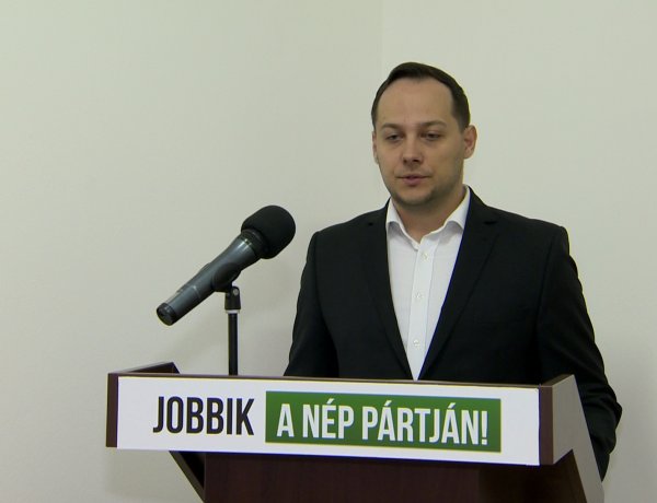Lengyel Máté a Jobbik EP választási programjáról – Csütörtökön tartott sajtótájékoztatót