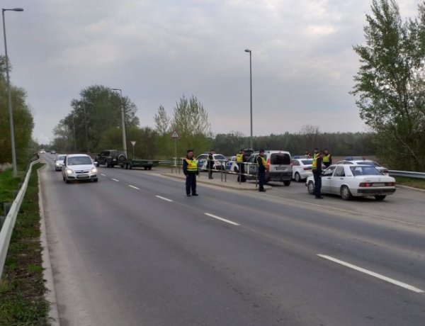 Közúti ellenőrzés Vásárosnaményban – A cél a balesetek számának csökkentése