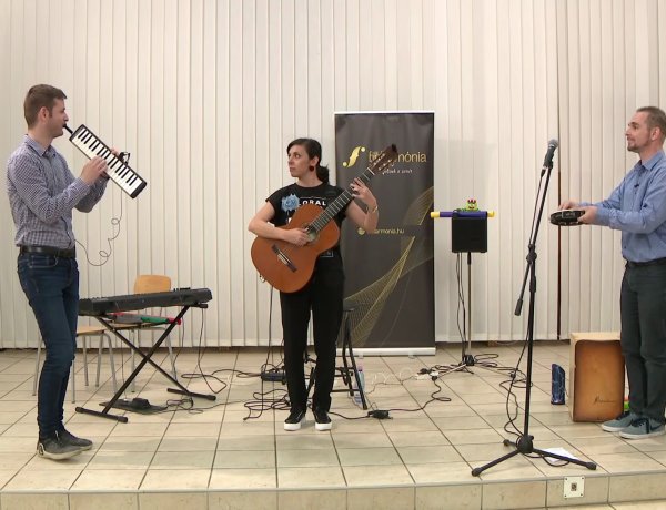 Közel hozták a zenét! A megye középiskoláiban turnézott a budapesti Melodika Project