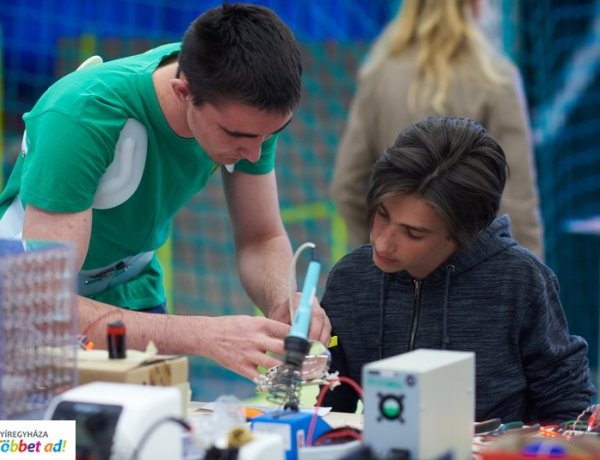 Szakmák Éjszakája 2019 - Megkönnyítették a pályaválasztást a továbbtanulás előtt állóknak