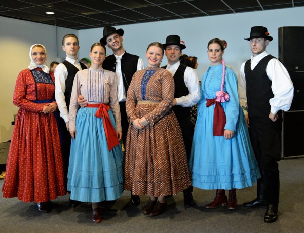 Vastaps Ágostonék tirpákos táncának - A városunkhoz való kötődésüket fejezték ki