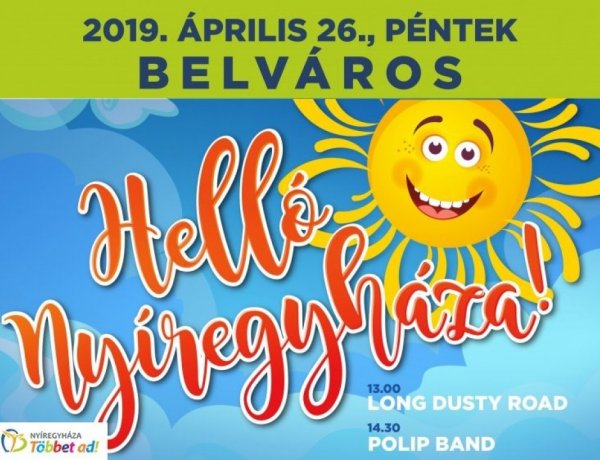 A fiatalokra koncentrál, de minden korosztályt megszólít idén a Helló Nyíregyháza