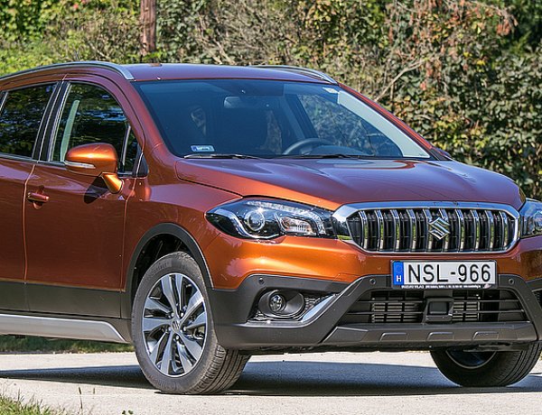 Fordulat az autópiacon - már nem a Suzuki Vitarából vették a legtöbbet