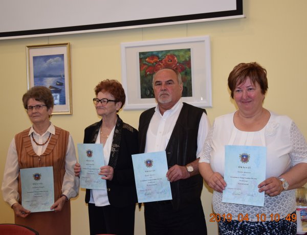 Szavalóversenyt szervezett a Nyíregyháza és Térsége Nyugdíjas Szövetség