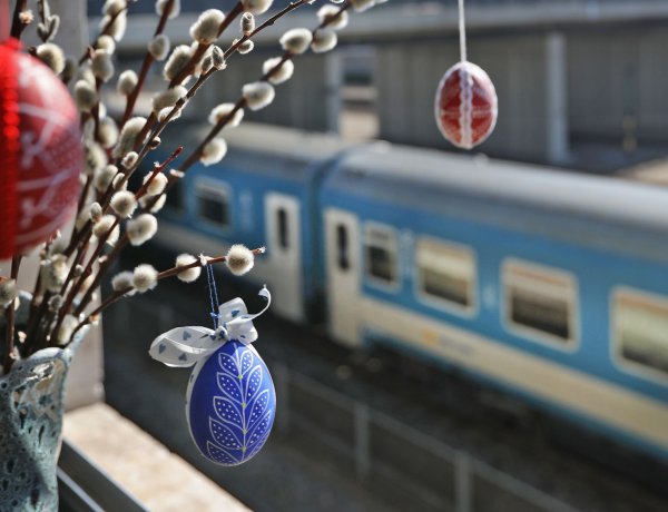 Változik a vonatok közlekedési rendje a húsvéti hosszú hétvégén