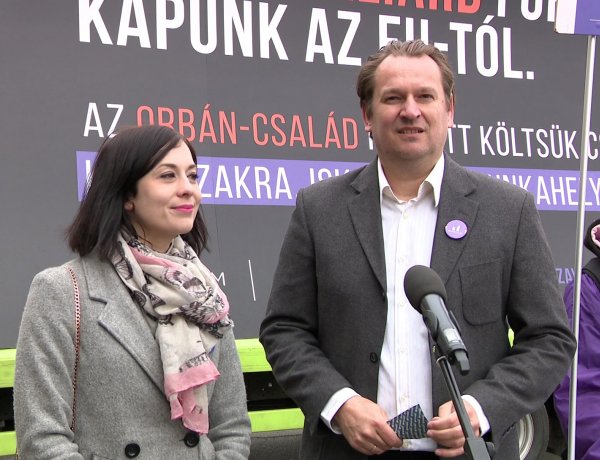 A felzárkózást támogatnák az uniós forrásokból a Momentumosok