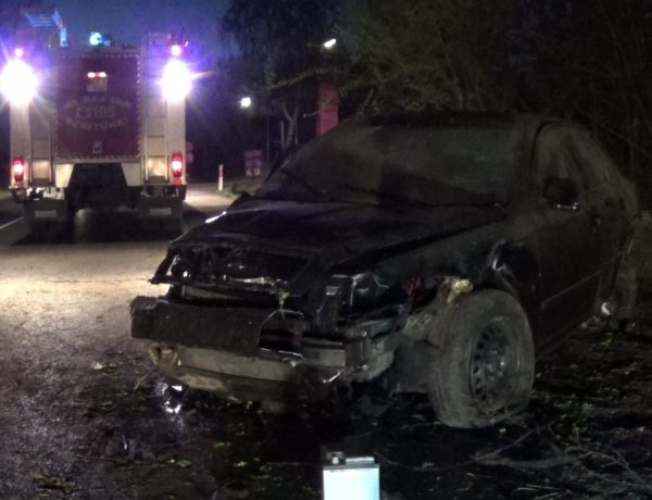 Öt sérültet szállítottak kórházba a napkori kereszteződésben történt balesetből