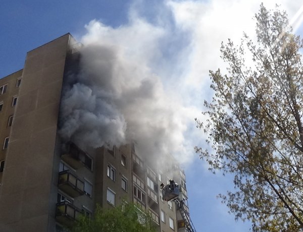 További részletek derültek ki az örökösföldi paneltűzről – 11 ember kapott füstmérgezést