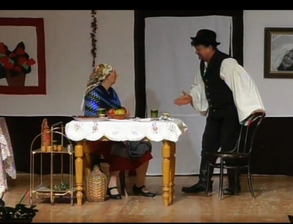 „Születésnap” a Boreko Színház előadásában a Borbányai Művelődési Házban