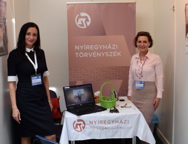 Állásbörzén vett részt a Nyíregyházi Törvényszék – Idén is népszerűek voltak