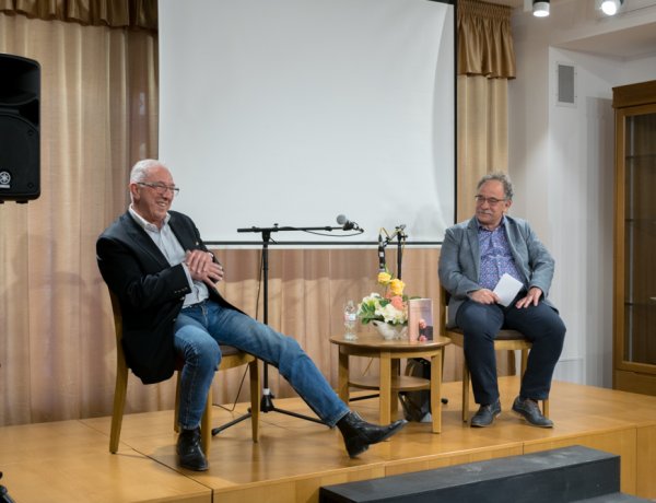 Szerepek karakterből – Márton András volt a Bencs Villa vendége